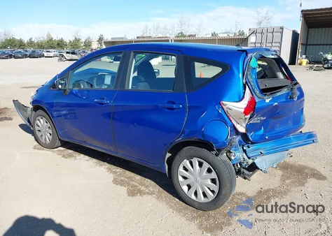 2015 Nissan Versa Note S Plus z USA, uszkodzony, nr VIN 3N1CE2CPXFL376111